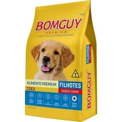 BOMGUY CARNE COEX FILHOTE 25kg