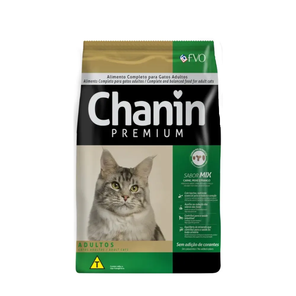 CHANIN MIX S/CORANTE 10KG