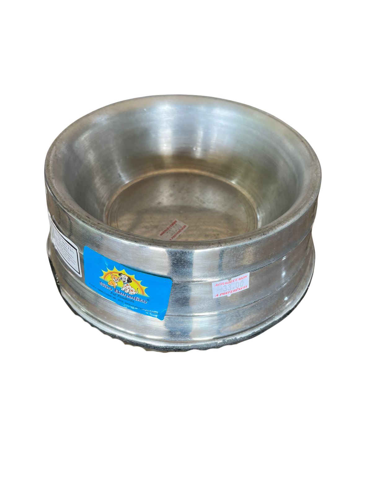 COMEDOURO ALUMINIO P