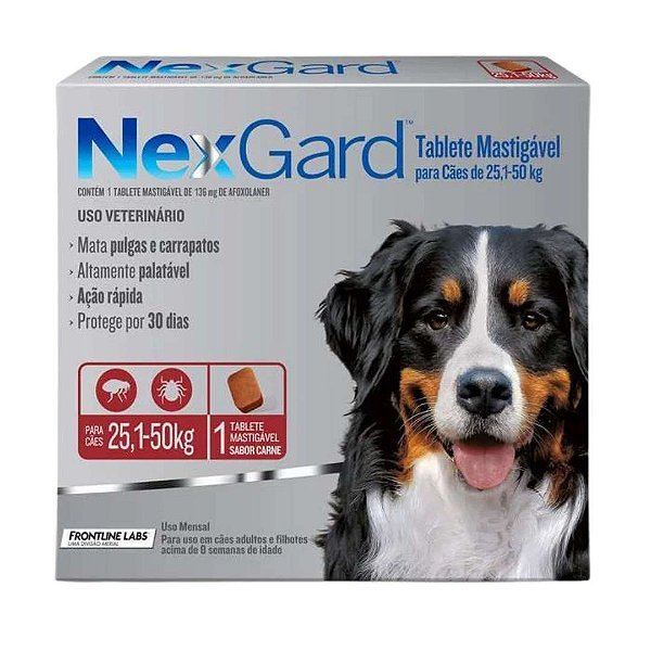 NEXGARD GG 25,1/50KG