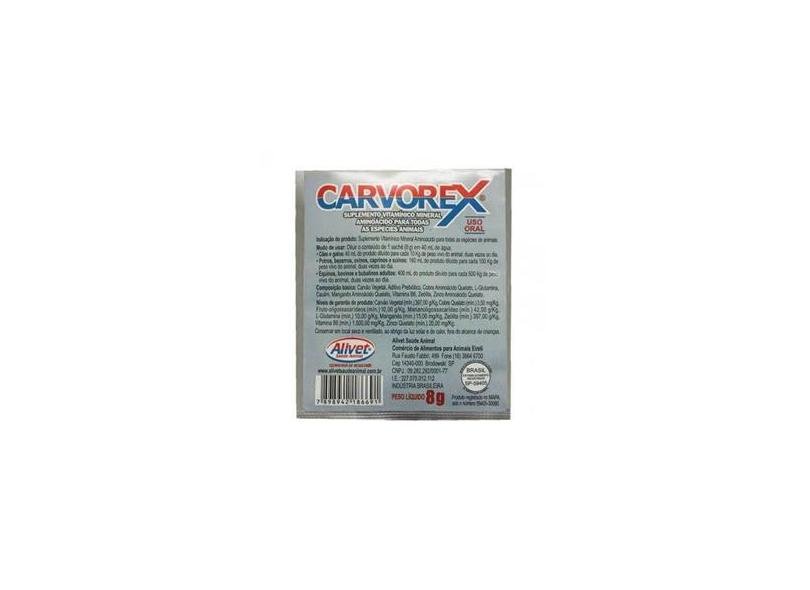 CARVOREX SACHE 8G