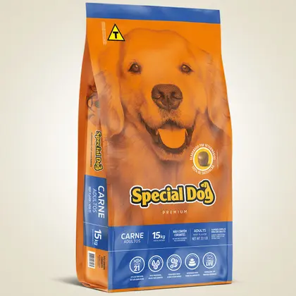 SPECIAL DOG CARNE 20KG