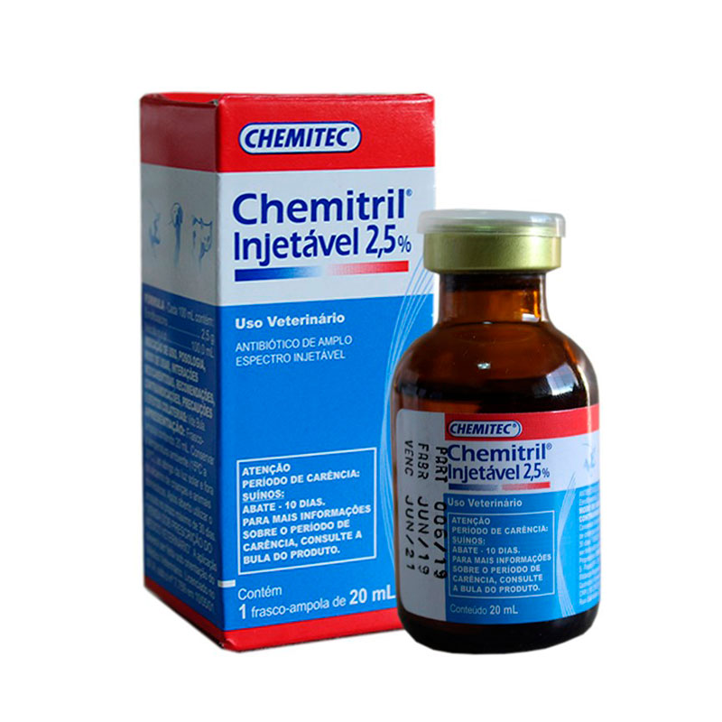 CHEMITRIL INJ. 2,5%