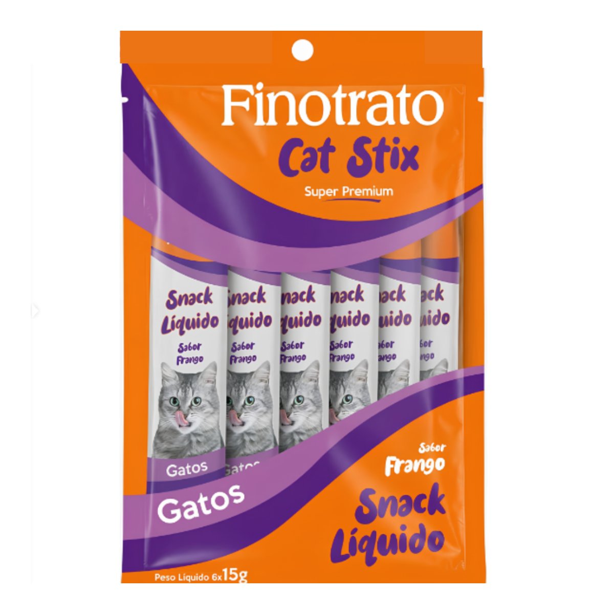 FINOTRATO CAT STIX FRANGO - Imagem 5