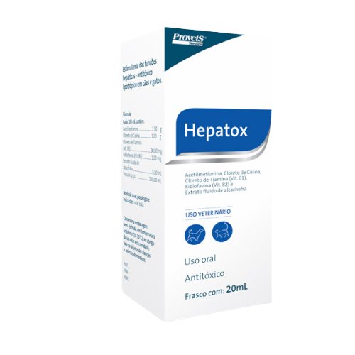 ANTITOXICO HEPATOX 20ML - Imagem 4