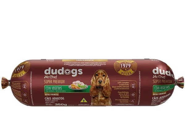 DUDOGS MR CHEF VEGETAIS 350G - Imagem 4