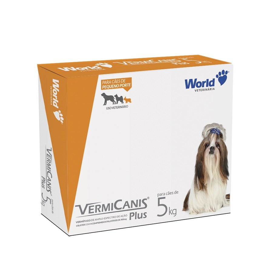 VERMICANIS 5KG CARTELA 
