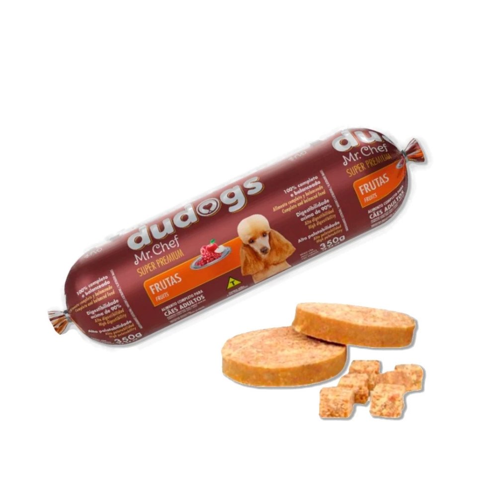 DUDOGS MR CHEF VEGETAIS 350G - Imagem 2