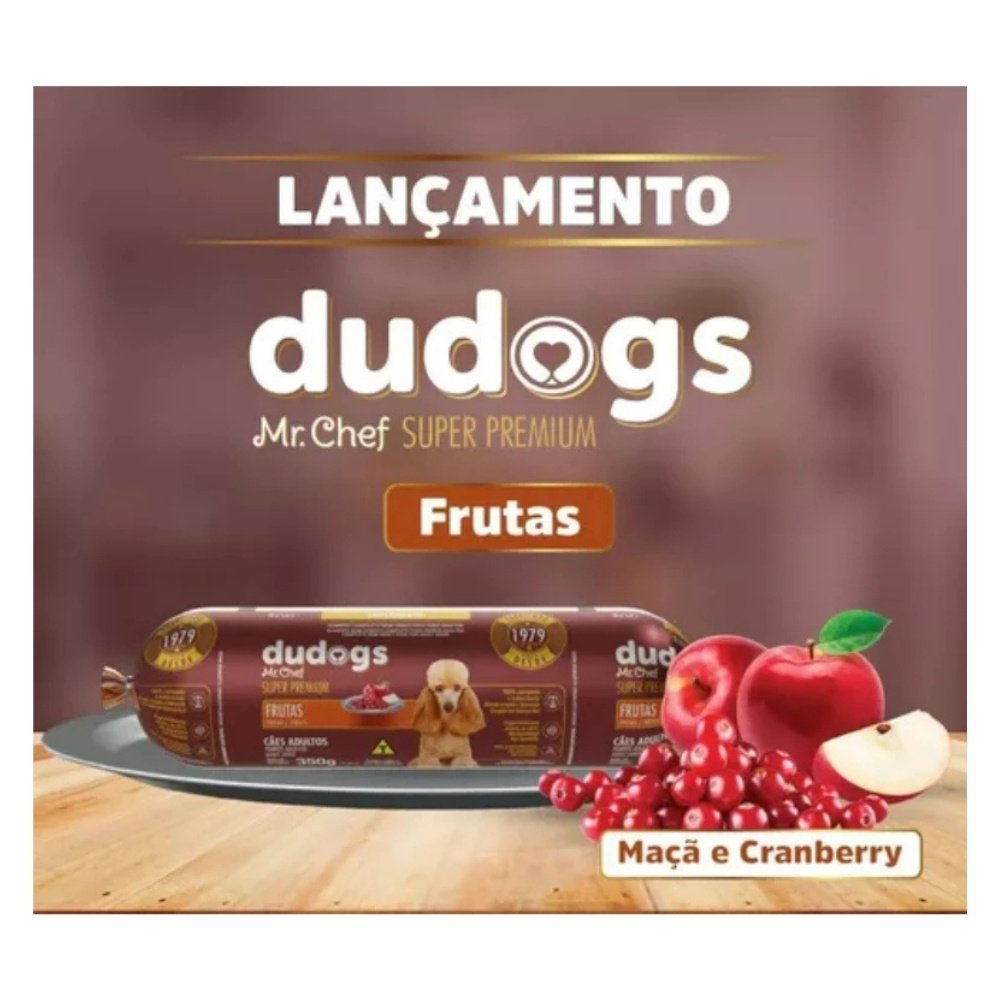 DUDOGS MR CHEF VEGETAIS 350G - Imagem 3