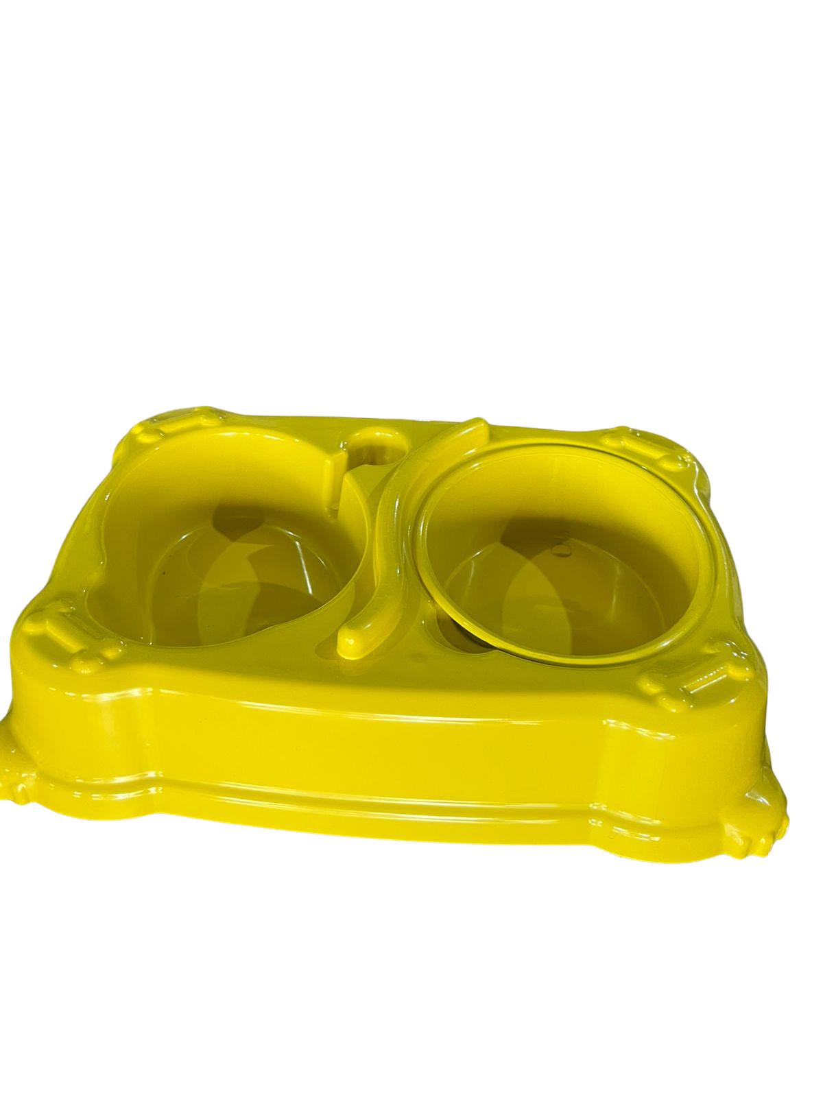 COM E BEB PLAST DUPLO PRIME 570ML AMARELO