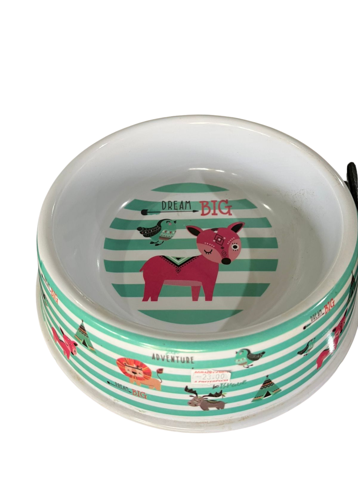 COMEDOURO BIG ESTAMPADO