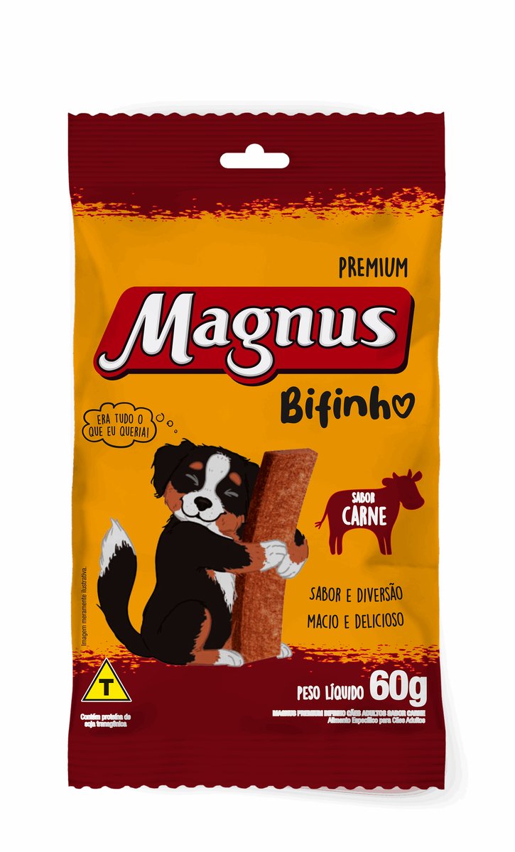 MAGNUS BIFINHO CARNE  - Imagem 5