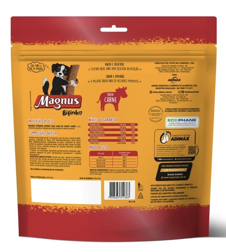 MAGNUS BIFINHO CARNE  - Imagem 2