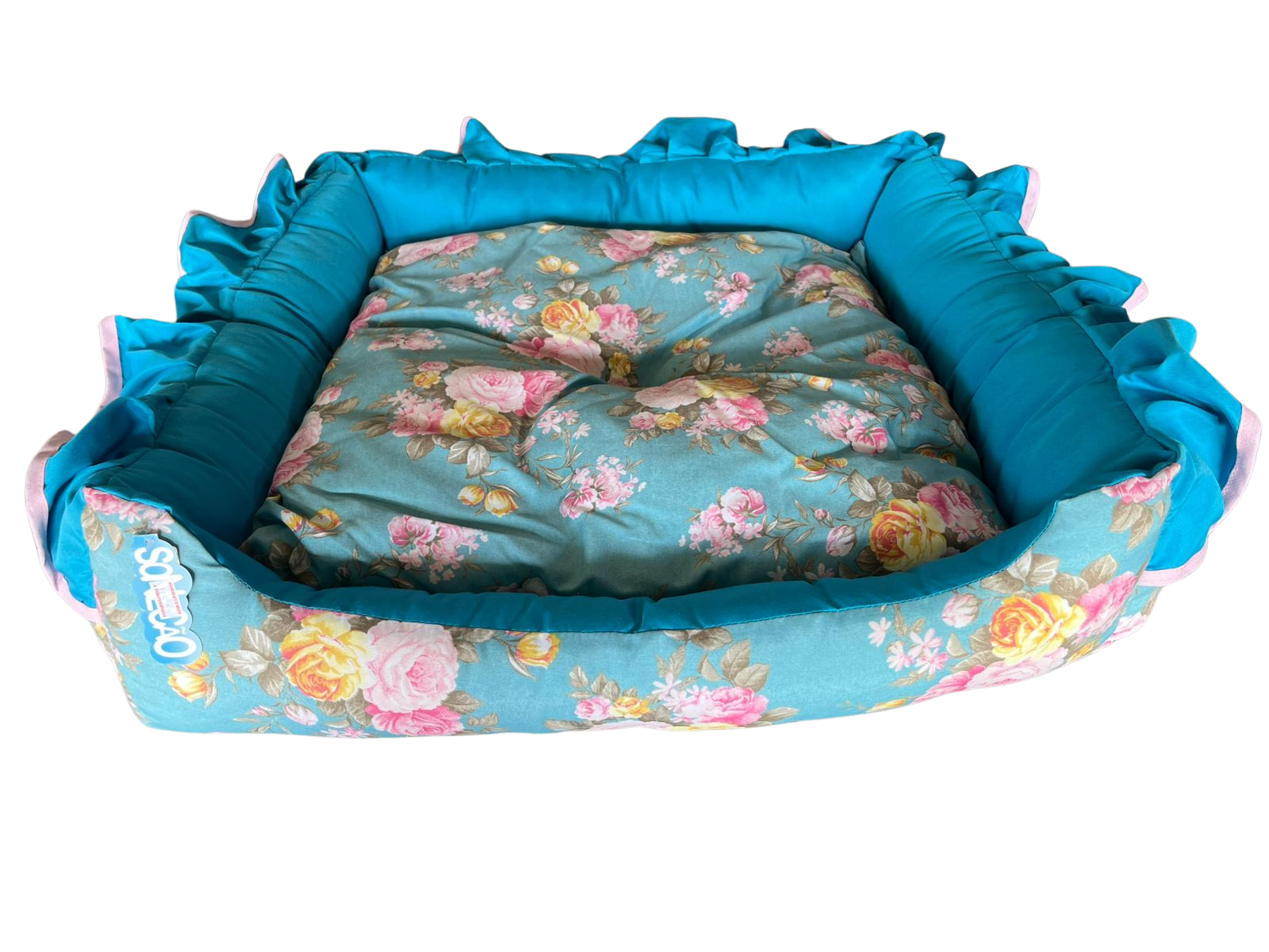 CAMA LUXO QUADRADA G