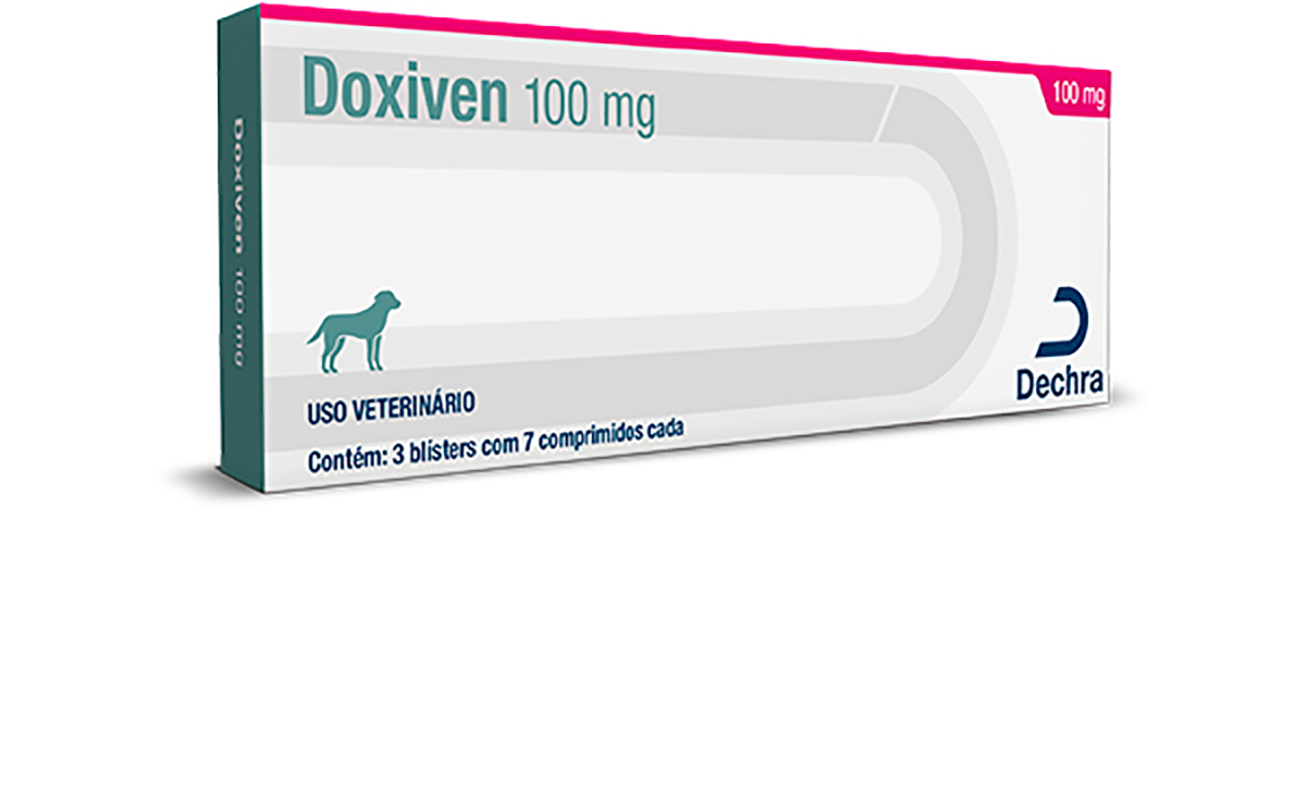 DOXIVEN 100MG 21 COMPRIMIDO