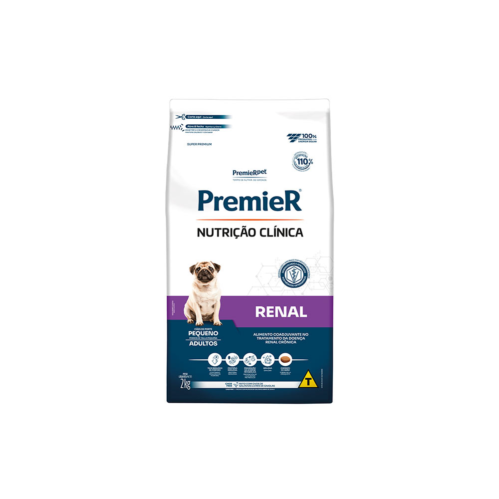 PREMIER NUTRICAO CLINICA RENAL PEQUENO PORTE 2,0KG