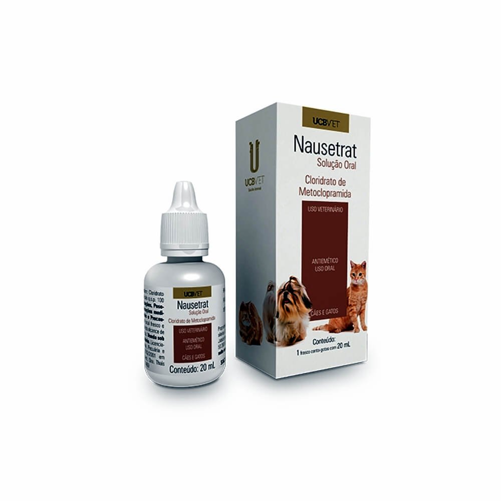 NAUSETRAT SOLUÇÃO ORAL 20 ML