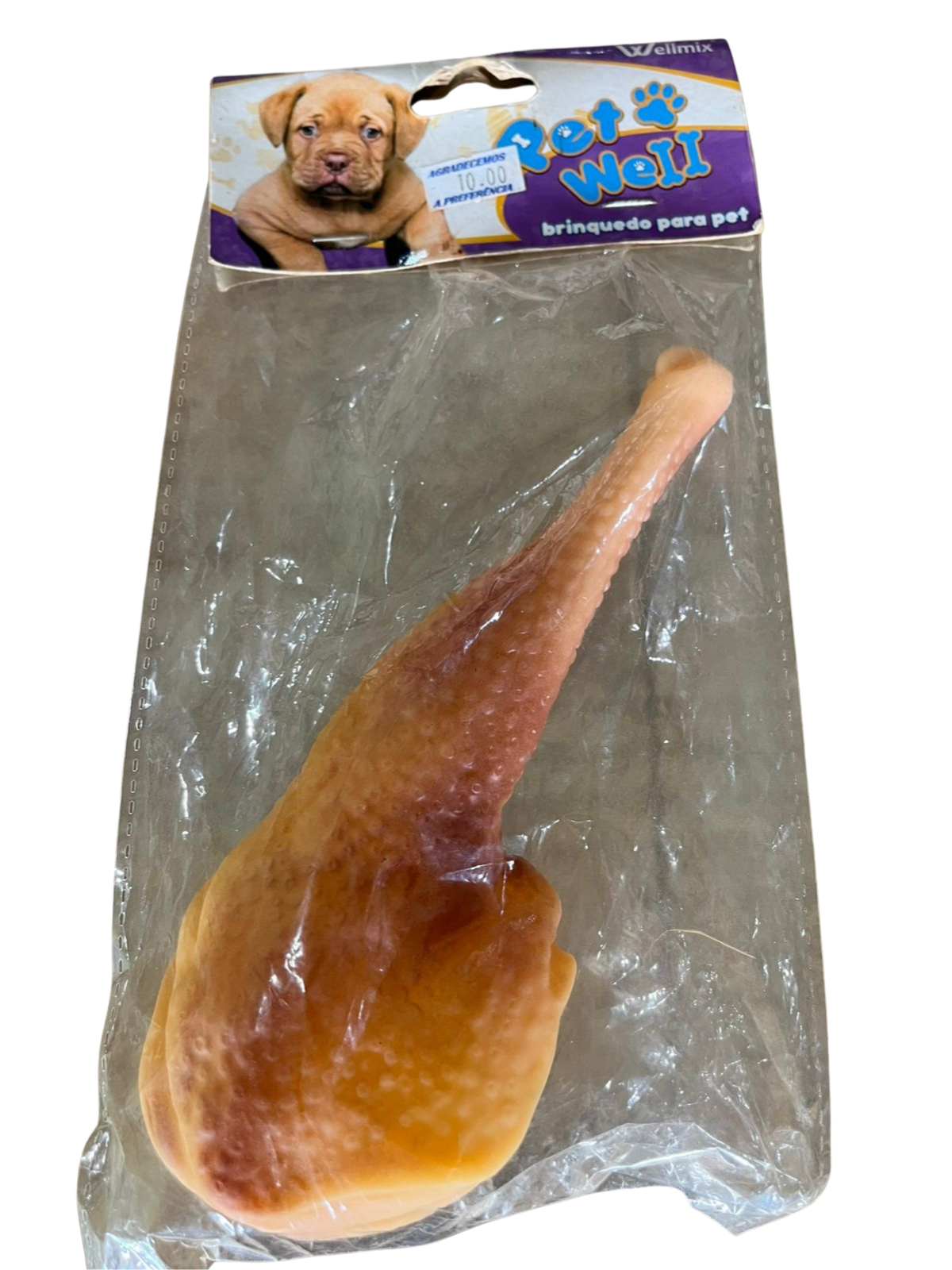 BRINQUEDO COXA DE FRANGO