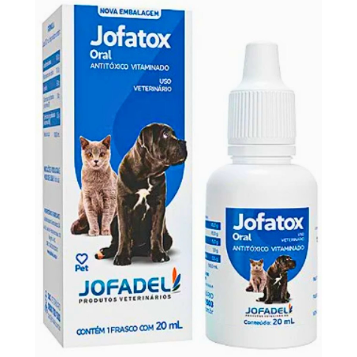 ANTITOXICO JOFATOX ORAL 20ML (JUN/27)