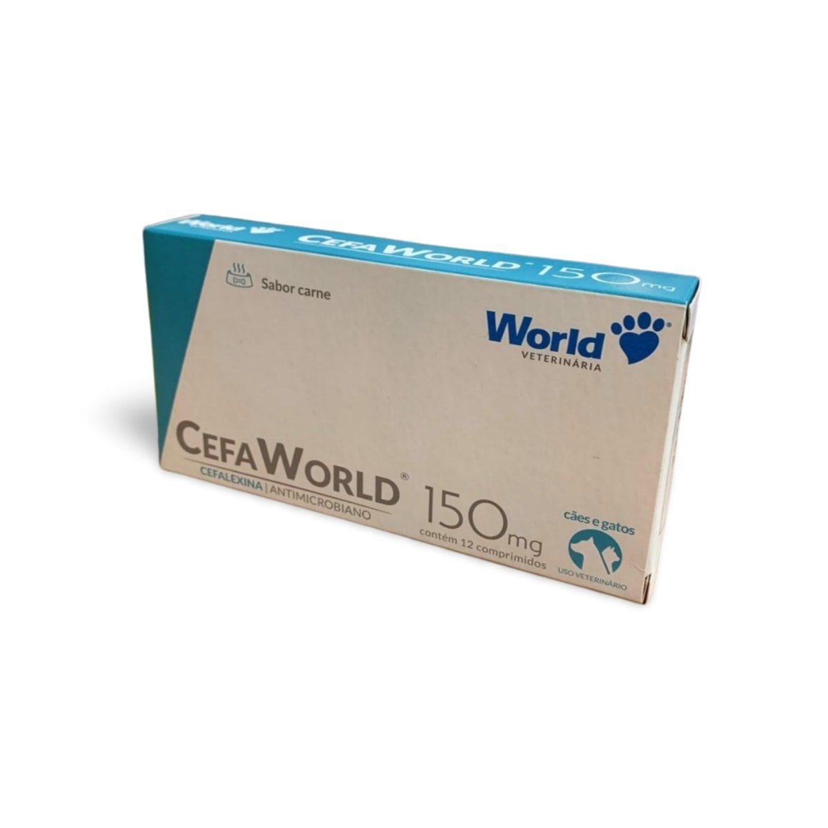 CEFAWORLD 150MG 12CP (12/26)