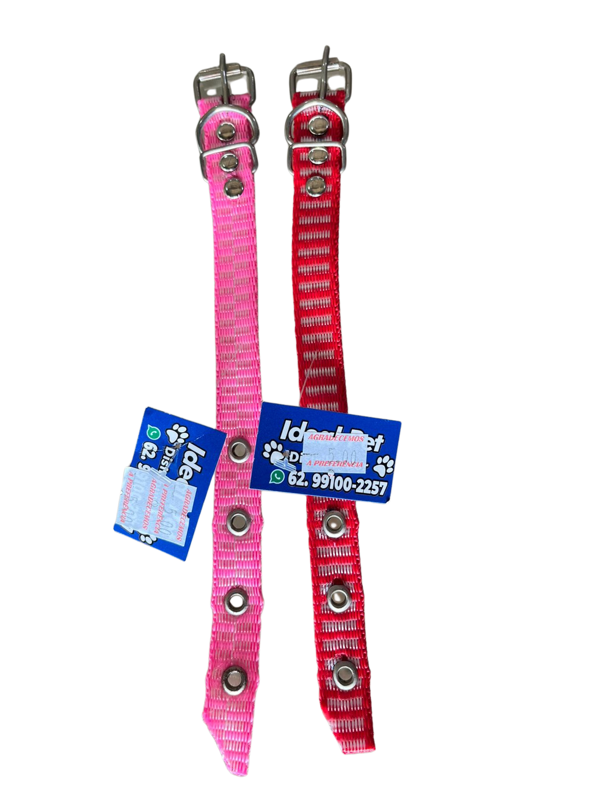 COLEIRA DE NYLON N°1