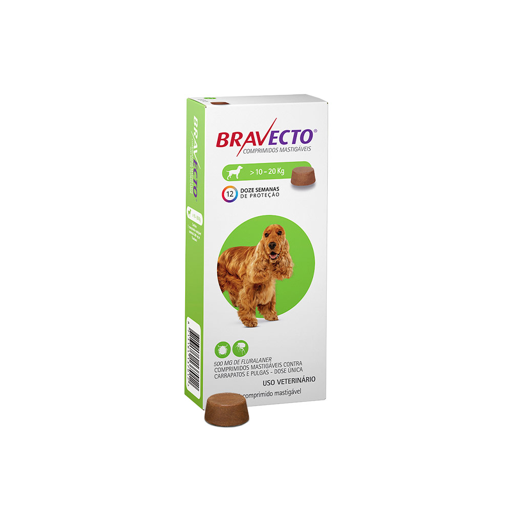 BRAVECTO 500 MG ( 10 - 20 KG )