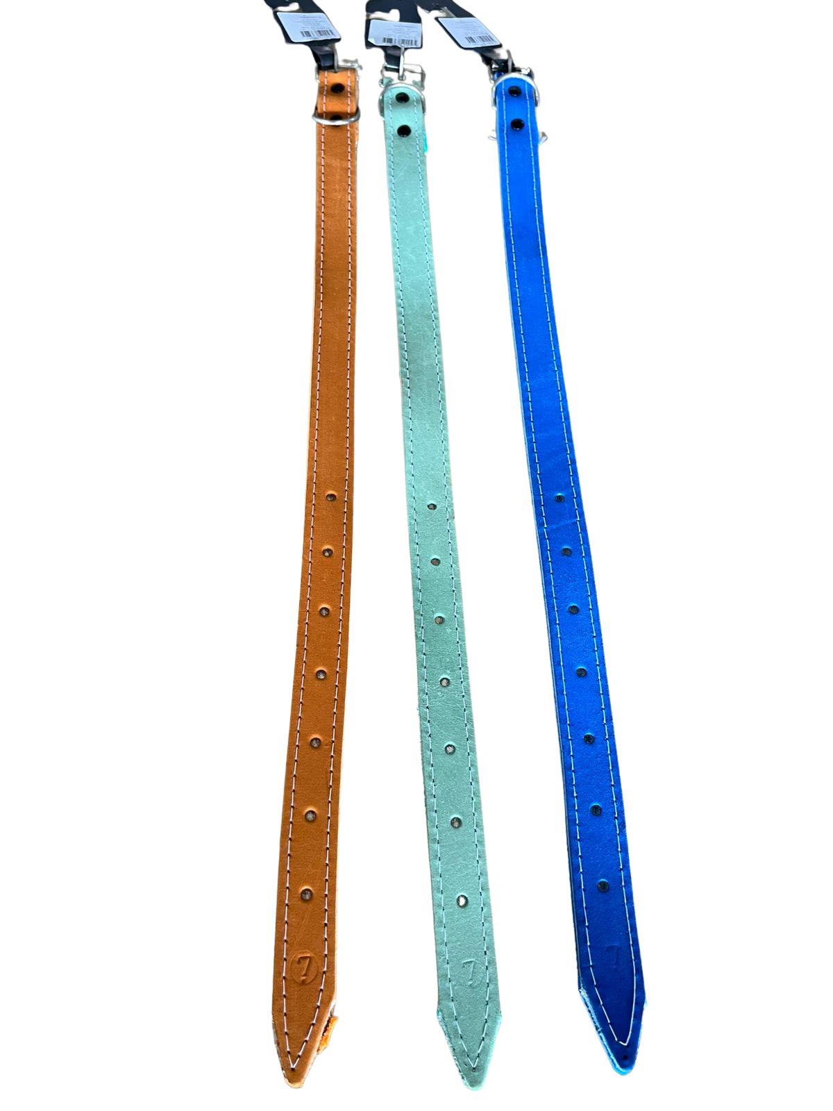 COLEIRA DE COURO Nº8