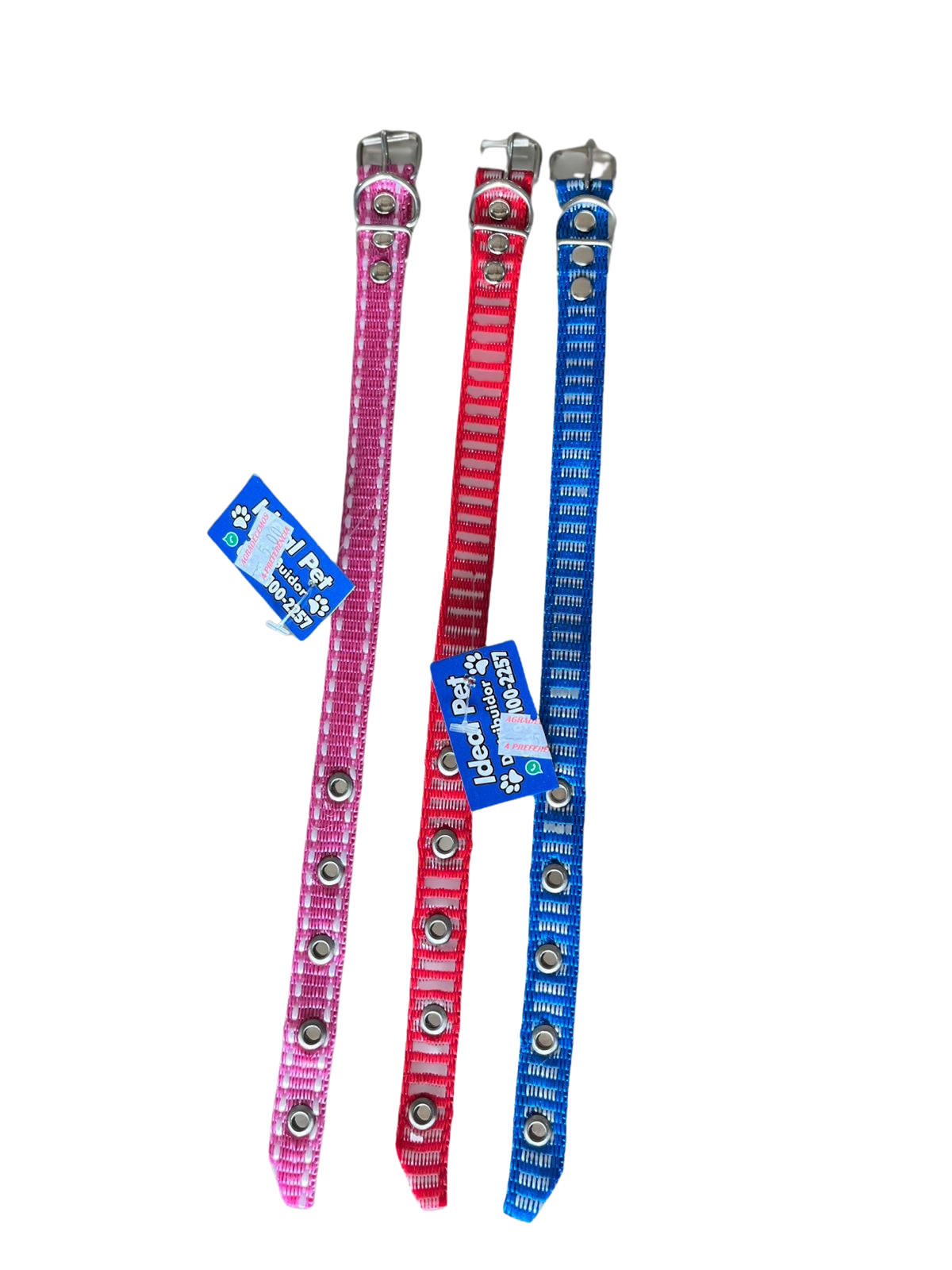 COLEIRA DE NYLON N°4