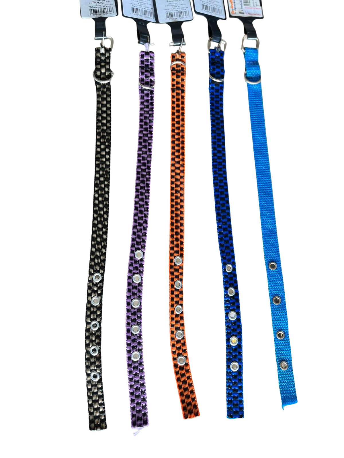 COLEIRA DE NYLON Nº2 