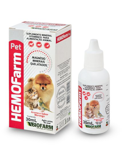 HEMOFARM PET 30ML 
