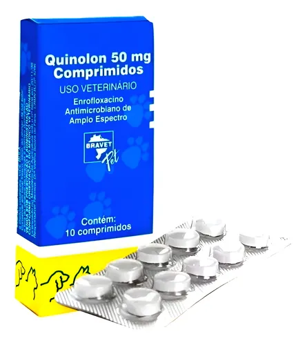QUINOLON 50MG COMP
