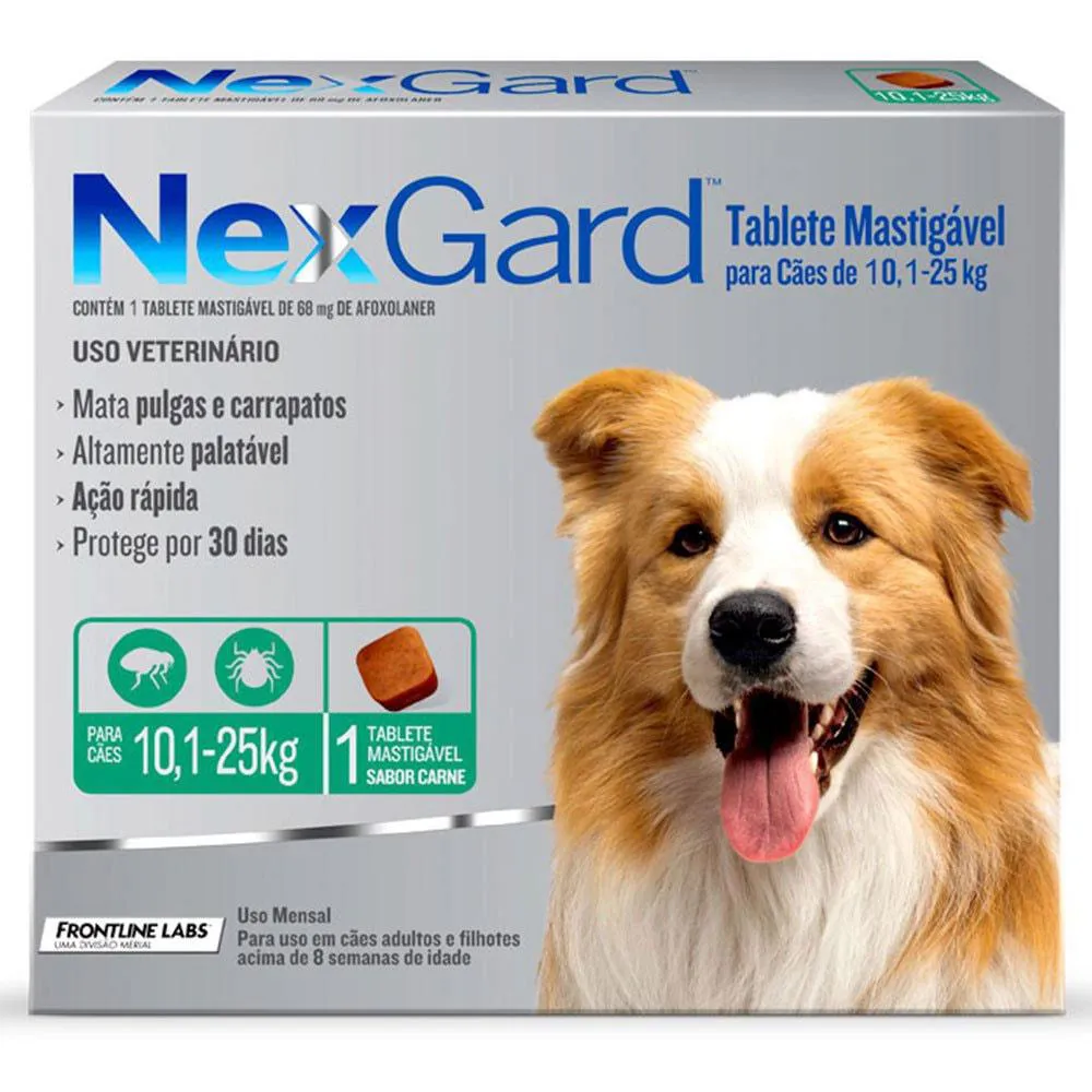 NEXGARD G 10,1/25KG 1UN