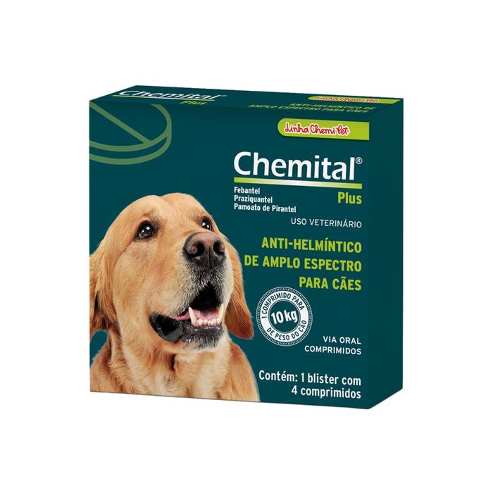 CHEMITAL PLUS VERMIFUGO 10KG