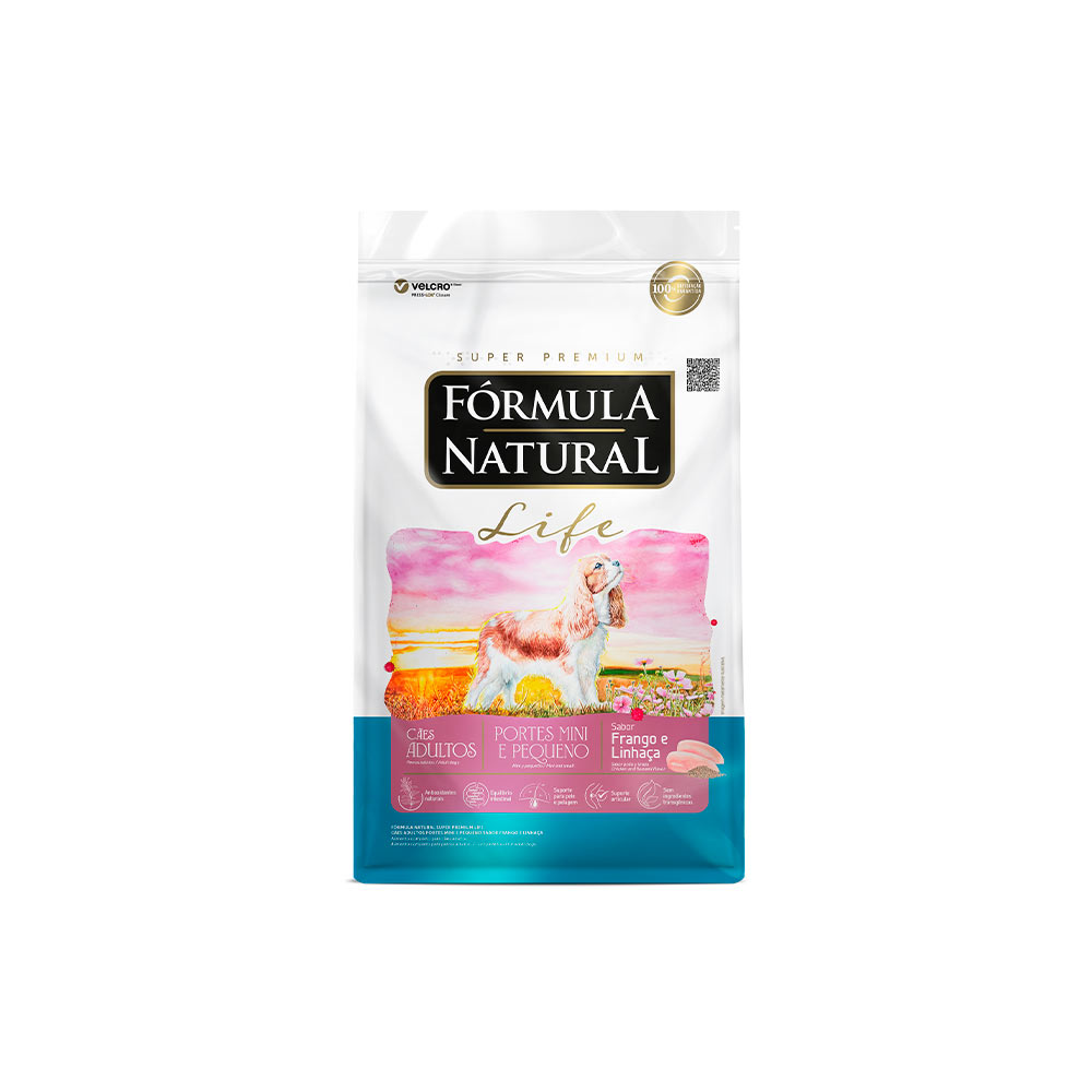FÓRMULA NATURAL LIFE ADULTO RP 15KG