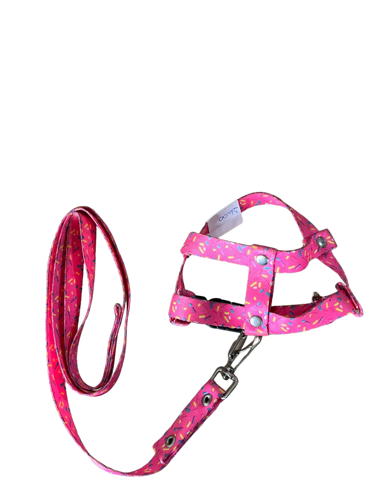 PEITORAL N°1 SEDA ROSA