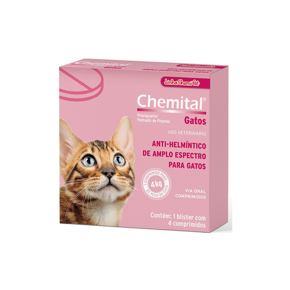 CHEMITAL VERMIFUGO GATOS