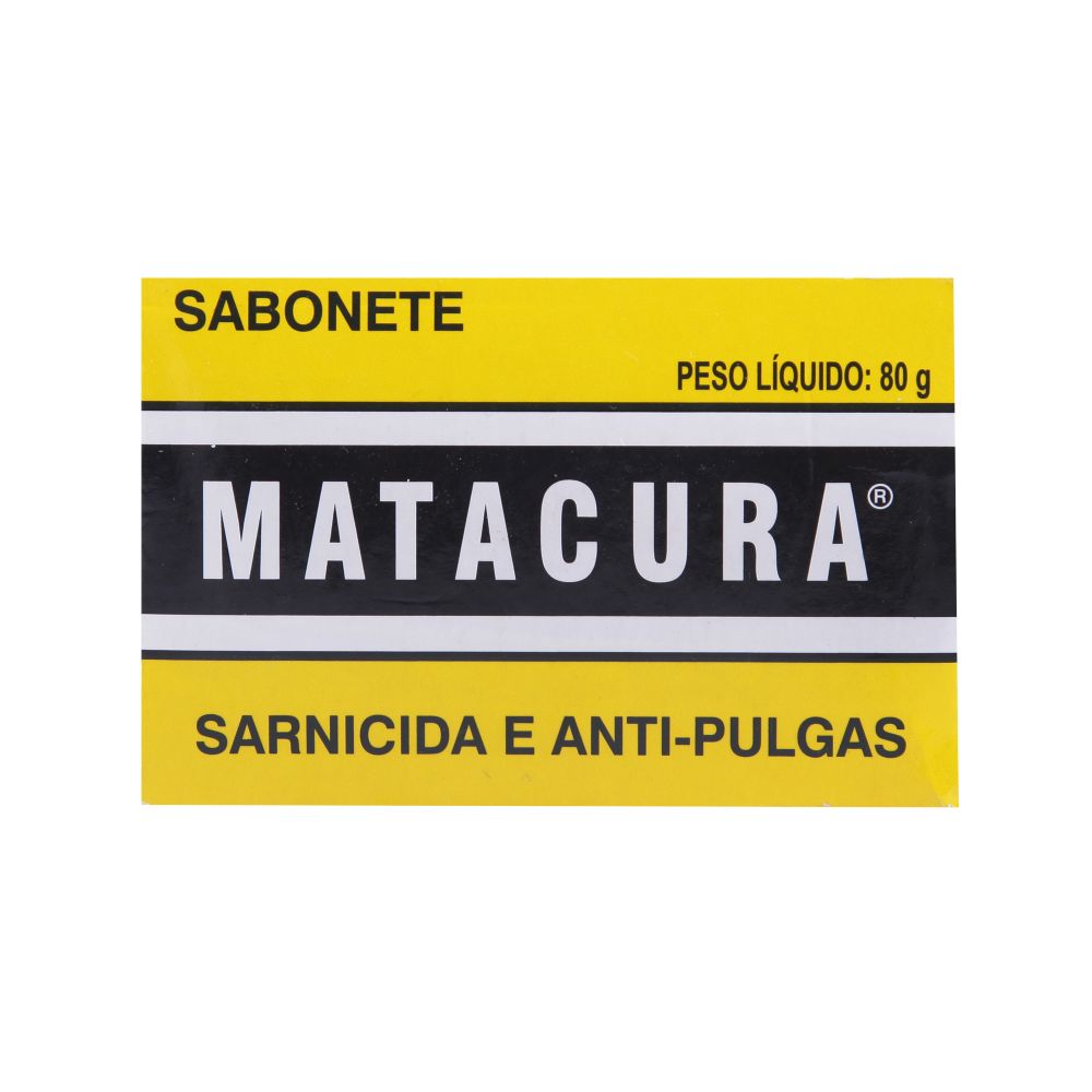 SABONETE MATACURA SARNICIDA