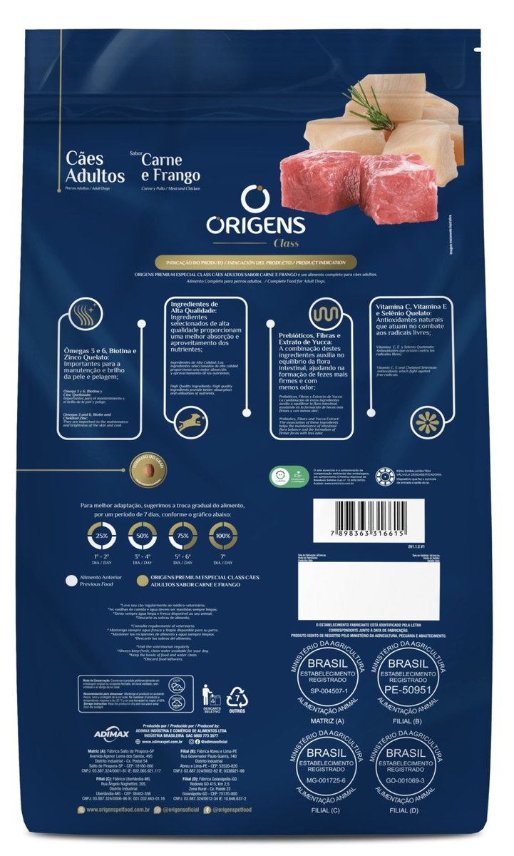 ORIGENS CLASS ADULTO 20KG - Imagem 2