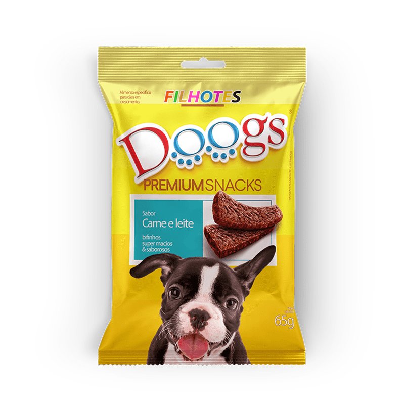 DUDOGS BIFINHO CARNE 65G - Imagem 6