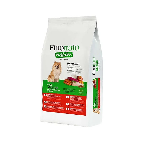 FINOTRATO NATURE ADULTOS RPM 03kg