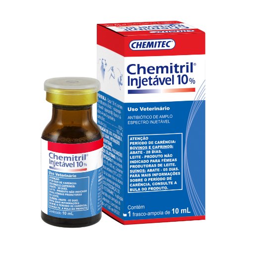 CHEMITRIL INJE. 10%