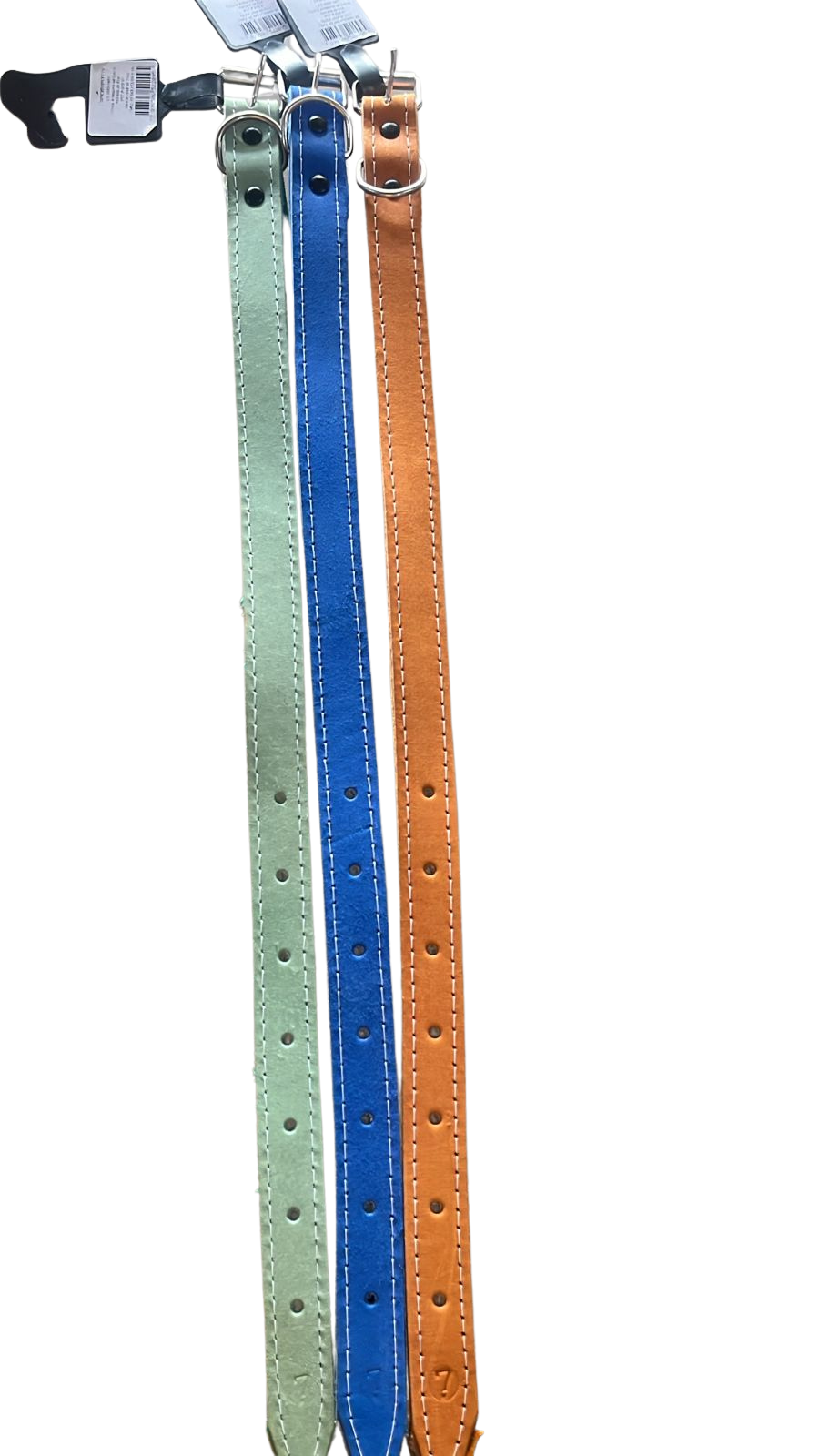 COLEIRA DE COURO Nº7