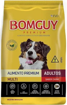 BOMGUY PREMIUM AD MULTI CARNE 25KG