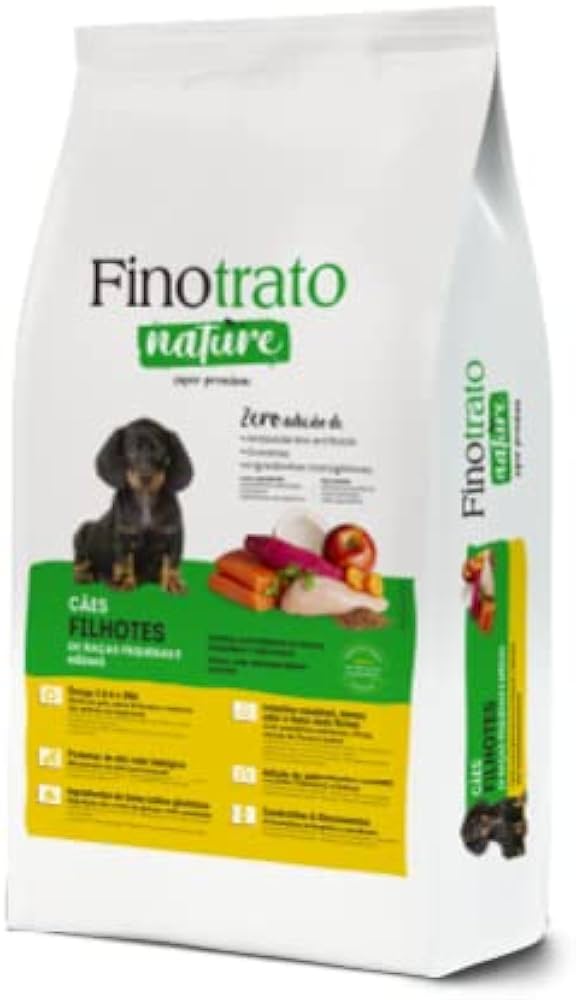 FINOTRATO NATURE FILHOTES RPM 01kg
