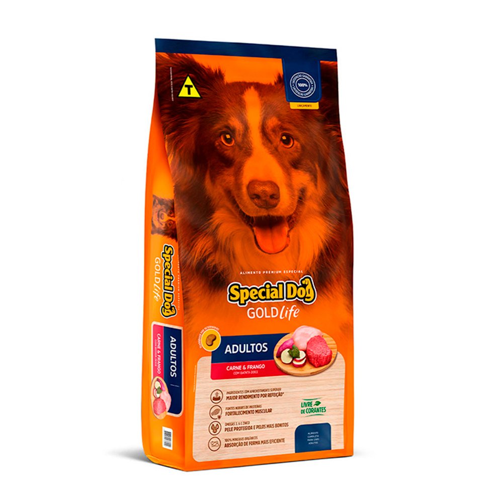 SPECIAL DOG GOLD LIFE 20KG