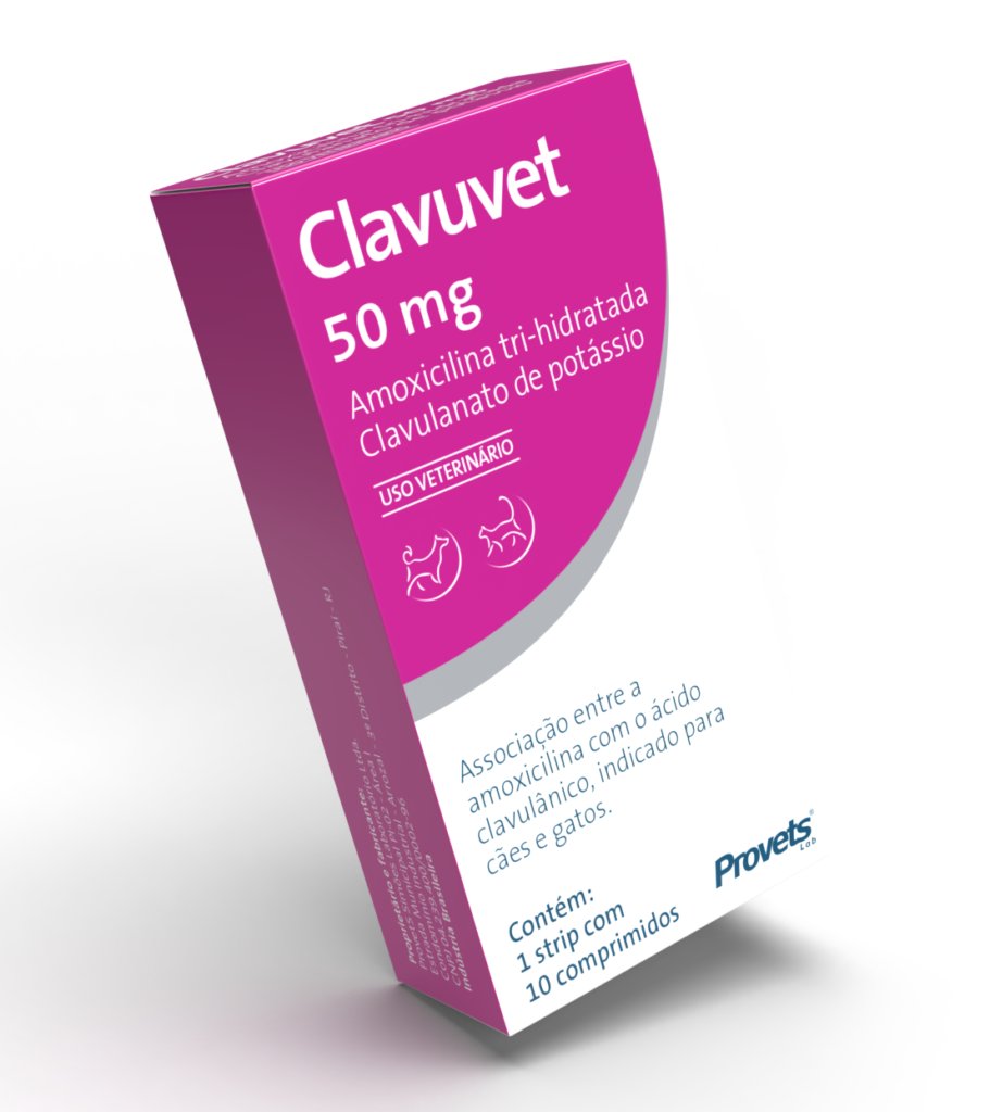 CLAVUVET 50MG - Imagem 2