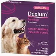 DEXIUM COMPRIMIDO