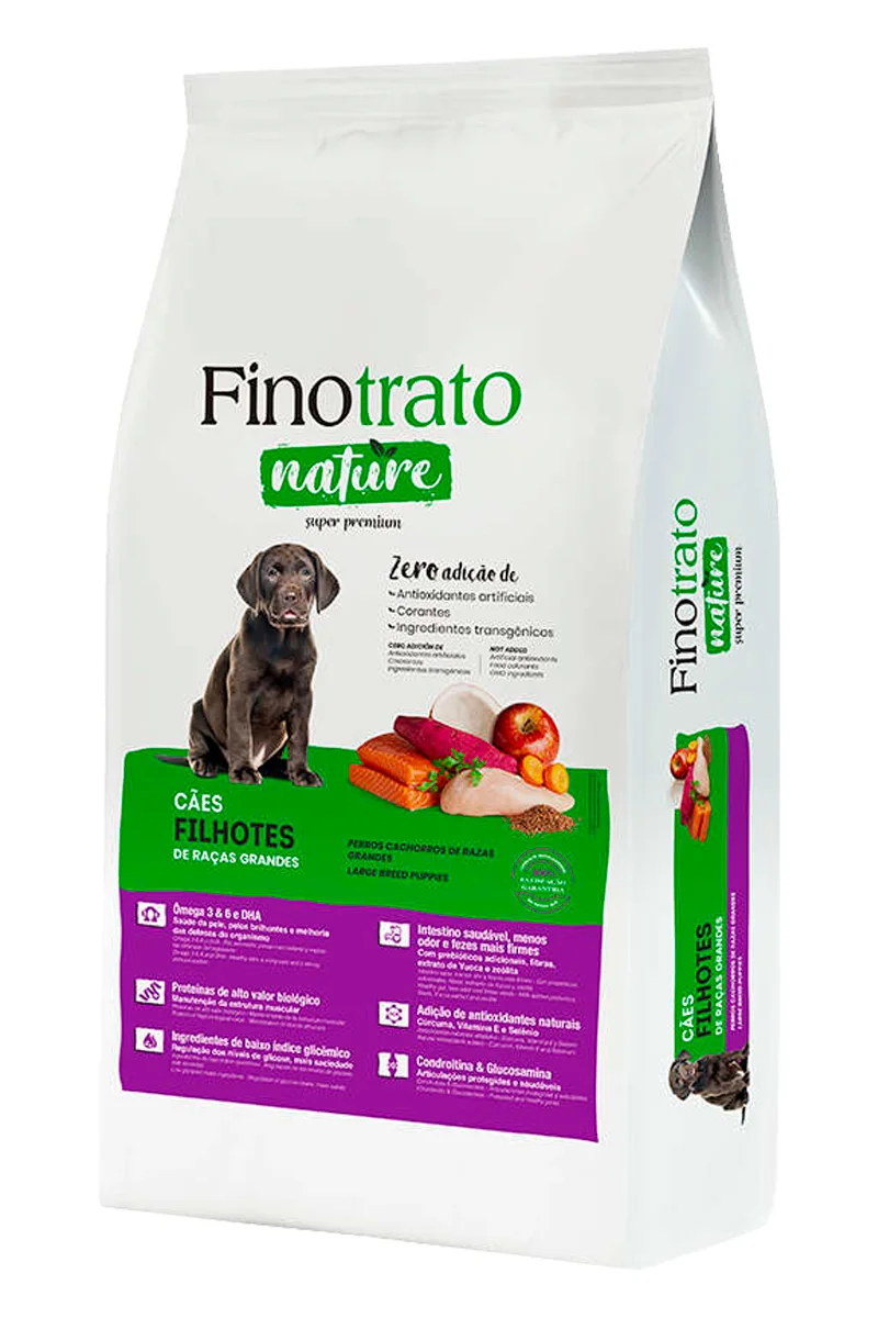 FINOTRATO NATURE FILHOTES RG 20kg