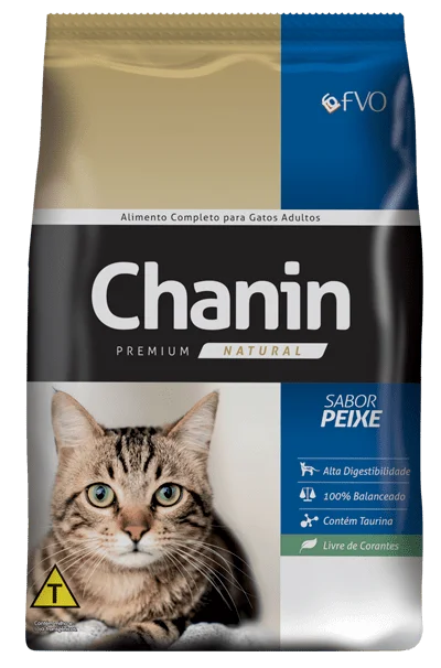 CHANIN PEIXE 01 KG 