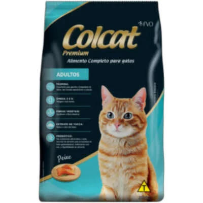 COLCAT PEIXE 10.1KG 